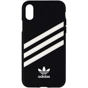 Adidas OR US Moulded Case PU iPhone XR czarno-biały/black-white 33259