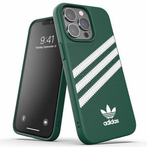 Adidas OR Moulded PU FW21 iPhone 13 Pro /13 6,1 zielony/collegiate green 47118
