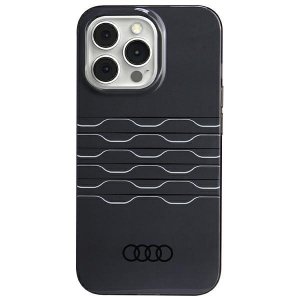 Audi IML MagSafe Case iPhone 13 Pro / 13 6.1 czarny/black hardcase AU-IMLMIP13P-A6/D3-BK