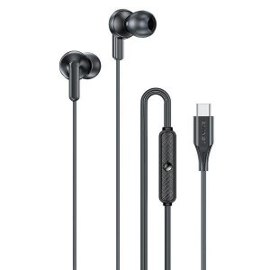 AWEI słuchawki stereo PC-25T USB-Cczarny/black