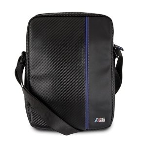 Torba BMW BMTB8CAPNBK Tablet 8 czarny/black Carbon / Blue Stripe