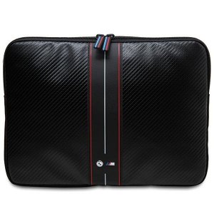 BMW Sleeve BMCS16COMSCAKR 16czarny/black Carbon Red Stripes