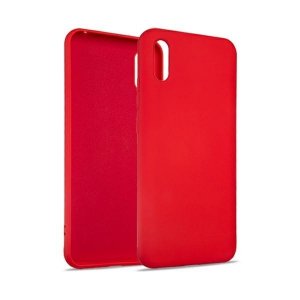 Beline Etui Silicone Xiaomi Redmi 9A czerwony/red