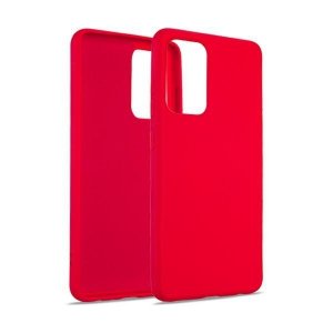 Beline Etui Silicone Samsung A32 5G A326 czerwony/red