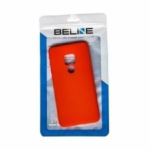 Beline Etui Candy Samsung S21 FE czerwony/red