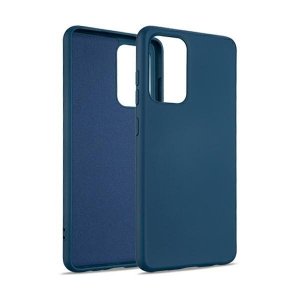 Beline Etui Silicone iPhone 13 Pro 6,1 niebieski/blue