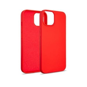 Beline Etui Silicone iPhone 14 / 15 / 13 6.1 czerwony/red
