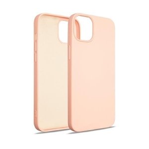 Beline Etui Silicone iPhone 14 Plus6.7 różowo-złoty/rose gold