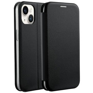 Beline Etui Book Magnetic iPhone 14 Plus6,7 czarny/black