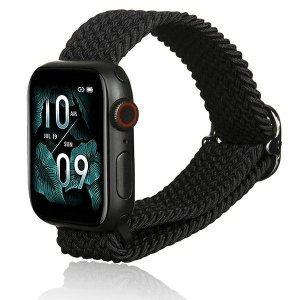 Beline pasek Apple Watch Textile 42/44/45/49mm czarny /black