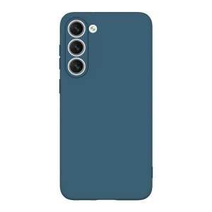 Beline Etui Silicone Samsung S23+ S916 niebieski/blue