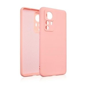 Beline Etui Silicone Xiaomi 12T Proróżowo-złoty/rose gold