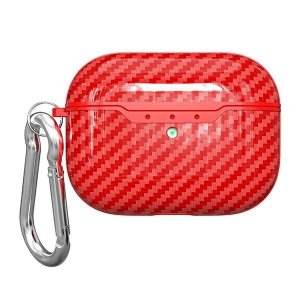 Beline AirPods Carbon Cover Air Pods Pro czerwony /red