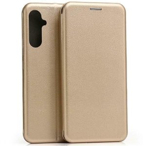 Beline Etui Book Magnetic Samsung A54 5GA546 złoty/gold