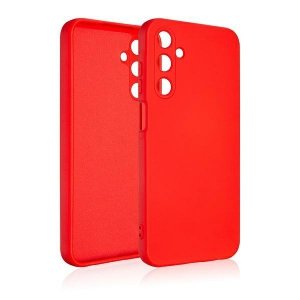 Beline Etui Silicone Samsung A25 5G A256czerwony/red
