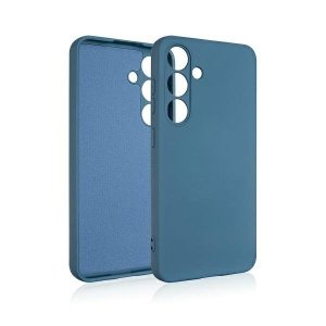 Beline Etui Silicone Samsung S24 S921 niebieski/blue