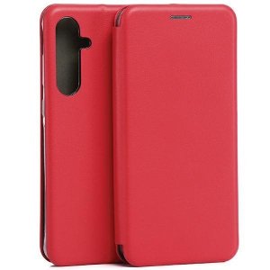 Beline Etui Book Magnetic Samsung A55 A556 czerwony/red