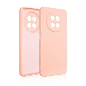 Beline Etui Silicone Realme 12 5Gróżowo-złoty/rose gold