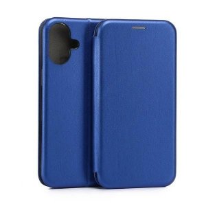 Beline Etui Book Magnetic iPhone 16 Plus6.7 niebieski/blue