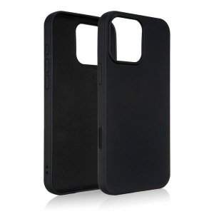 Beline Etui Silicone iPhone 16 Pro Max 6.9 czarny/black