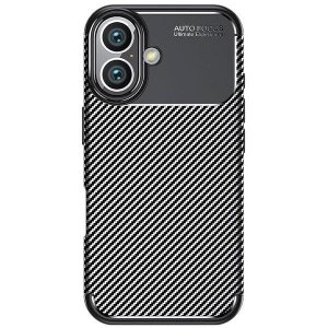 Beline Etui Carbon Armor iPhone 16 Plus6.7 czarny/black box