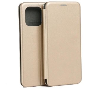 Etui Beline Book Magnetic Moto G05       złoty/gold