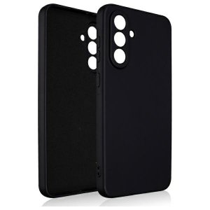 Etui Beline Silicone do Samsung A56 5G   czarny