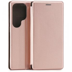Etui Beline Book Magnetic do Samsung     Galaxy S26 Ultra różowo-złoty
