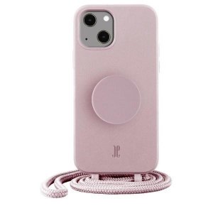 Etui JE PopGrip iPhone 13 / 14 / 15 6,1 jasno różowy/rose breath 30185 AW/SS23 (Just Elegance)
