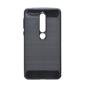 Etui Carbon Motorola Moto G8 Power Lite czarny/black