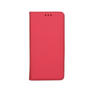 Etui Smart Magnet book iPhone 12/12 Proczerwony/red
