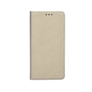 Etui Smart Magnet book iPhone 12 Pro Maxzłoty/gold