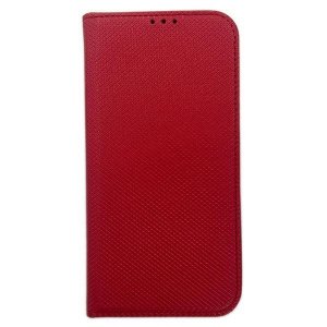 Etui Smart Magnet book iPhone 14 / 15 / 13 6.1 czerwony/red