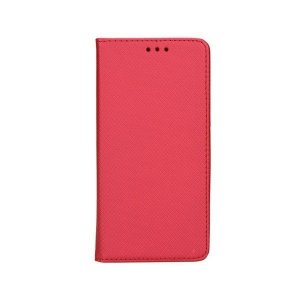 Etui Smart Magnet book Samsung A14 5G A146 czerwony/red