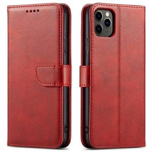 Etui Marv Wallet Moto G54 5Gczerwony/red bookcase