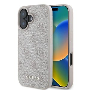 Guess GUHCP16MG4GFPI iPhone 16 Plus 6.7 różowy/pink hardcase 4G Classic