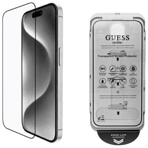 Guess GUTGP16XBOKGCIT iPhone 16 Pro Max  6.9 Screen Protector 2.5D Outline - ochrona wyświetlacza