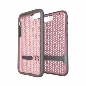 Gear4 D3O Carnaby iPhone 7/8/SE różowo szary/rose grey IC7026D3 26196
