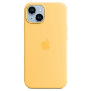 Etui Apple MPTD3ZM/A iPhone 14 Plus 6,7 MagSafe żółty/sunglow Silicone Case