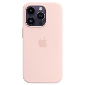 Etui Apple MPTT3ZM/A iPhone 14 Pro Max 6,7 MagSafe różowy/chalk pink Silicone Case
