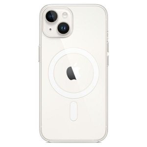 Etui Apple MPU13ZM/A iPhone 14 6,1 MagSafe przezroczysty/transparent Silicone Case