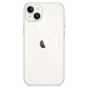 Etui Apple MPU43ZM/A  iPhone 14 Plus 6,7 MagSafe przezroczysty/transparent Silicone Case