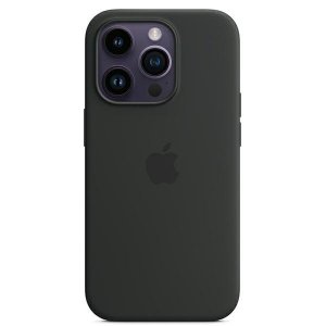 Etui Apple MPTP3ZM/A iPhone 14 Pro Max 6,7 MagSafe czarny/midnight Silicone Case