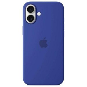 Etui Apple MYYF3ZM/A iPhone 16 Plus 6.7 MagSafe niebieski/ultramarine Silicone Case