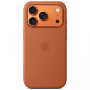 Etui Apple Silicone Case MagSafe do      iPhone 17 Pro terra cotta