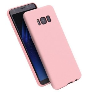 Etui Candy Samsung A730 A8 Plus 2018 jas noróżowy/light pink