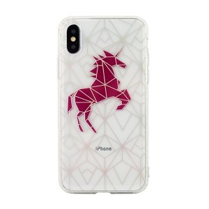 Etui Pattern iPhone 5/5S/SE wzór 1 (unicorn)