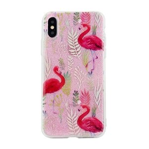Etui Pattern Huawei Mate 20 Lite wzór 5 (flamingos pink)