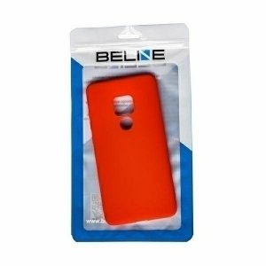 Beline Etui Candy Samsung A21s A217 czerwony/red