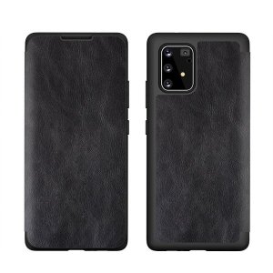Beline Etui Leather Book iPhone 12 6,7Pro Max czarny/black